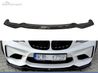 SPOILER DELANTERO BMW M2 F87 NEGRO BRILLO