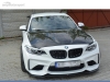 SPOILER DELANTERO DESCATALOGADO BMW M2 F87 NEGRO MATE