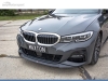 SPOILER DELANTERO DESCATALOGADO BMW 3 G20 NEGRO BRILLO