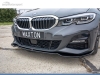 SPOILER LIP DIANTEIRO BMW 3 G20 LOOK CARBONO