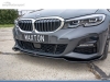 SPOILER DELANTERO BMW 3 G20 NEGRO BRILLO