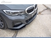 SPOILER LIP DIANTEIRO DESCONTINUADO BMW 3 G20 PRETO BRILHANTE