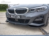 SPOILER LIP DIANTEIRO DESCONTINUADO BMW 3 G20 PRETO FOSCO