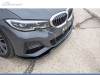 SPOILER LIP DIANTEIRO DESCONTINUADO BMW 3 G20 PRETO FOSCO