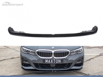 SPOILER DELANTERO DESCATALOGADO BMW 3 G20 NEGRO BRILLO