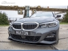 SPOILER LIP DIANTEIRO DESCONTINUADO BMW 3 G20 PRETO FOSCO