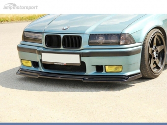 SPOILER LIP DIANTEIRO BMW M3 E36 PRETO BRILHANTE