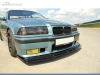 SPOILER LIP DIANTEIRO DESCONTINUADO BMW M3 E36 PRETO FOSCO