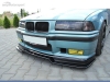 SPOILER DELANTERO DESCATALOGADO BMW M3 E36 NEGRO MATE