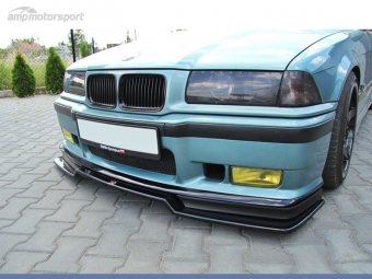 SPOILER DELANTERO DESCATALOGADO BMW M3 E36 NEGRO MATE