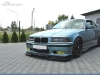 SPOILER DELANTERO DESCATALOGADO BMW M3 E36 NEGRO MATE