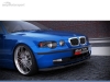 SPOILER LIP DIANTEIRO DESCONTINUADO BMW 3 E46 COMPACT PRETO FOSCO