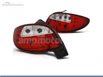 PILOTOS TIPO SERIE PARA PEUGEOT 206 1998-2009