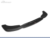 SPOILER LIP DIANTEIRO DESCONTINUADO BMW E46 M3 PRETO FOSCO