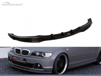 SPOILER DELANTERO BMW 3 E46 COUPE FACELIFT MODEL LOOK CARBONO