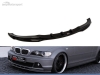 SPOILER LIP DIANTEIRO BMW 3 E46 COUPE FACELIFT MODEL PRETO BRILHANTE