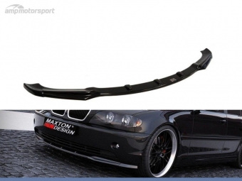 SPOILER DELANTERO DESCATALOGADO BMW 3 E46 SALOON FACELIFT MODEL LOOK CARBONO