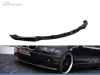 SPOILER DELANTERO BMW 3 E46 SALOON FACELIFT MODEL NEGRO BRILLO