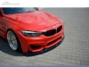 SPOILER LIP DIANTEIRO DESCONTINUADO BMW M3 F80 LOOK CARBONO