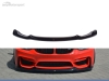 SPOILER LIP DIANTEIRO DESCONTINUADO BMW M3 F80 PRETO FOSCO