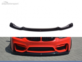 SPOILER LIP DIANTEIRO DESCONTINUADO BMW M3 F80 PRETO FOSCO