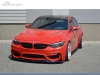 SPOILER LIP DIANTEIRO DESCONTINUADO BMW M3 F80 PRETO FOSCO
