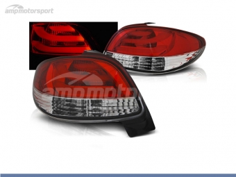 PILOTOS LED BAR PARA PEUGEOT 206 1998-2009