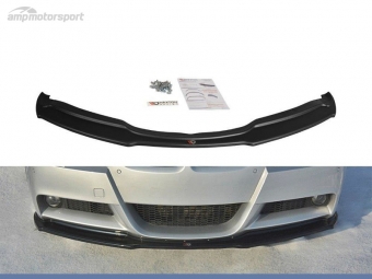 SPOILER DELANTERO BMW 3 E90/E91 NEGRO BRILLO