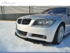 SPOILER LIP DIANTEIRO DESCONTINUADO BMW 3 E90/E91 PRETO FOSCO