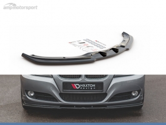 SPOILER LIP DIANTEIRO DESCONTINUADO BMW 3 E90/E91 PRETO BRILHANTE