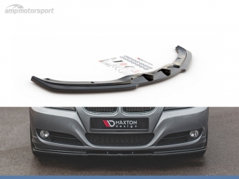 SPOILER LIP DIANTEIRO DESCONTINUADO BMW 3 E90/E91 PRETO FOSCO