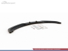 SPOILER LIP DIANTEIRO DESCONTINUADO BMW 3 E90/E91 PRETO FOSCO