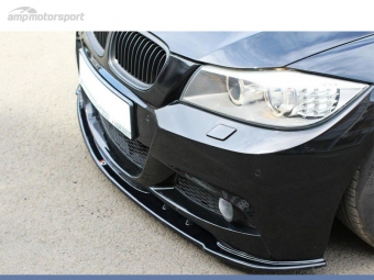 SPOILER LIP DIANTEIRO BMW 3 E90/E91 PRETO BRILHANTE