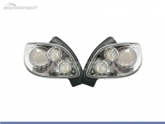 FAROLINS TIPO LEXUS PARA PEUGEOT 206 1998-2009