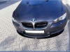 SPOILER DELANTERO DESCATALOGADO BMW M3 E92 / E93 NEGRO BRILLO