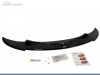 SPOILER LIP DIANTEIRO DESCONTINUADO BMW M3 E92 / E93 PRETO FOSCO