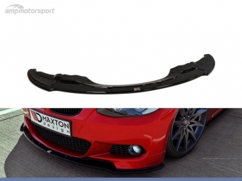 SPOILER LIP DIANTEIRO DESCONTINUADO BMW 3 E92 / E93 PRETO FOSCO