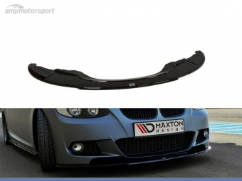 SPOILER LIP DIANTEIRO DESCONTINUADO BMW 3 E92 / E93 PRETO FOSCO