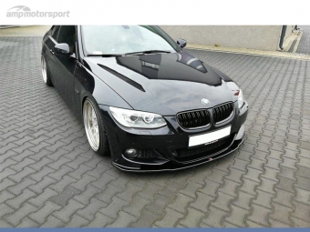 SPOILER LIP DIANTEIRO DESCONTINUADO BMW 3 E92 / E93 PRETO BRILHANTE