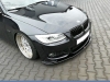 SPOILER DELANTERO BMW 3 E92 / E93 NEGRO BRILLO