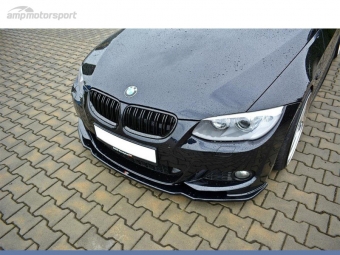 SPOILER LIP DIANTEIRO BMW 3 E92 / E93 LOOK CARBONO