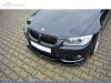 SPOILER LIP DIANTEIRO DESCONTINUADO BMW 3 E92 / E93 PRETO FOSCO