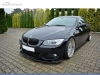 SPOILER LIP DIANTEIRO DESCONTINUADO BMW 3 E92 / E93 PRETO FOSCO