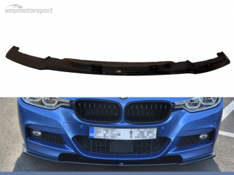 SPOILER LIP DIANTEIRO DESCONTINUADO BMW 3 F30/F31 PRETO FOSCO