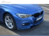 SPOILER LIP DIANTEIRO DESCONTINUADO BMW 3 F30/F31 PRETO FOSCO