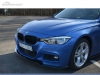 SPOILER LIP DIANTEIRO DESCONTINUADO BMW 3 F30/F31 PRETO FOSCO
