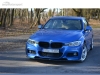 SPOILER LIP DIANTEIRO DESCONTINUADO BMW 3 F30/F31 PRETO FOSCO