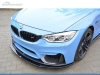 SPOILER DELANTERO DESCATALOGADO BMW M4 F82 NEGRO BRILLO