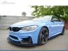 SPOILER DELANTERO DESCATALOGADO BMW M4 F82 NEGRO MATE