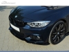 SPOILER DELANTERO DESCATALOGADO BMW 4 F32 NEGRO MATE